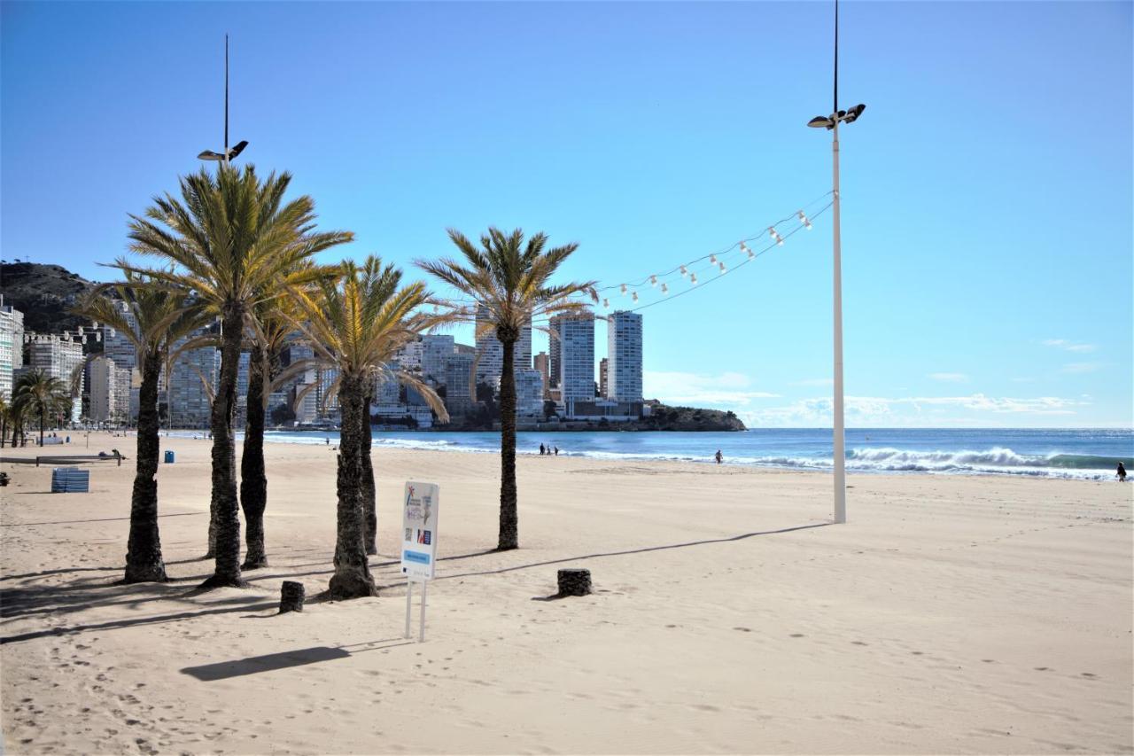Cozy Apartment Just 8 Min Walk From The Beach! Benidorm Exterior photo